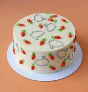 Торт Зайчики-Морковочки